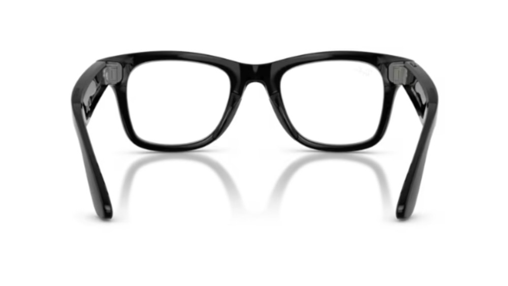 meta wayfarer fotocromatici roma lenti verdi interni