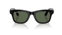 wayfarer occhiali rayban meta lenti verdi roma