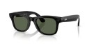 wayfarer occhiali rayban meta lenti verdi roma bernabei
