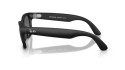 meta glasses wayfarer lenti polarizzate montatura nera roma ottica bernabei dettaglio aste
