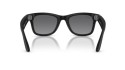 meta glasses wayfarer lenti polarizzate montatura nera roma ottica bernabei dettaglio interni
