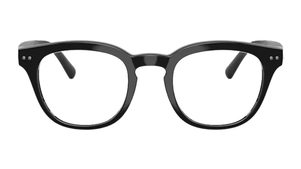 Occhiali nuance audio panthos nero lenti da vista