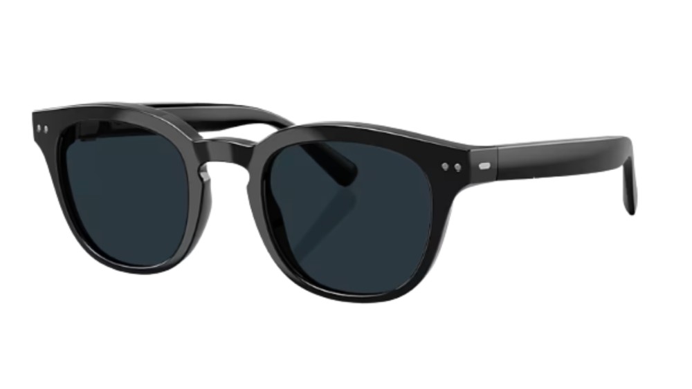 occhiali neri lenti fotocromatiche audio nuance panthos