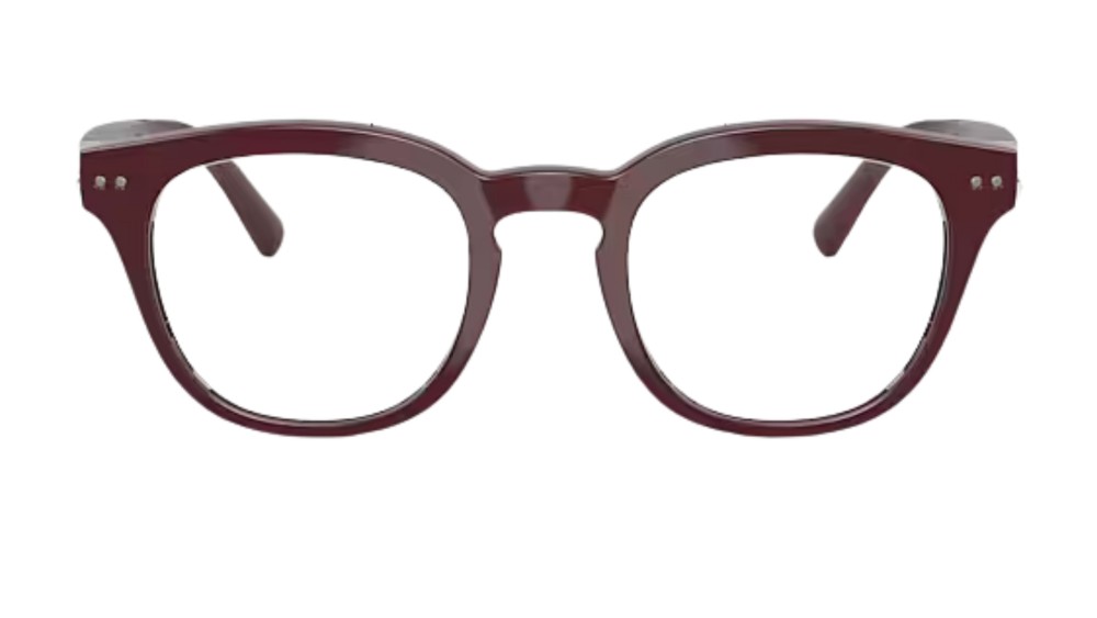 Occhiali nuance audio panthos bordeaux lenti da vista
