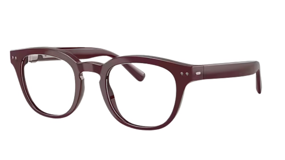 Occhiali nuance audio panthos bordeaux