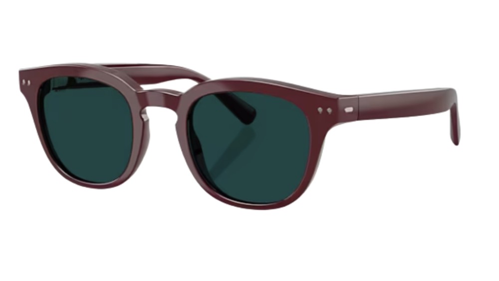 Occhiali nuance audio panthos rosso lenti fotocromatiche