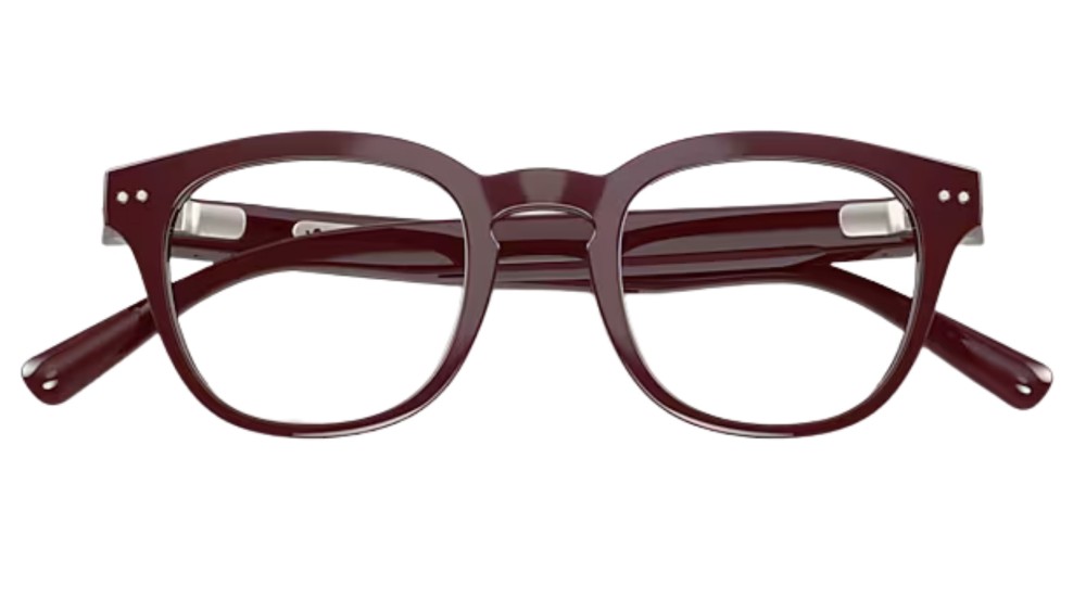 Occhiali nuance audio panthos rosso