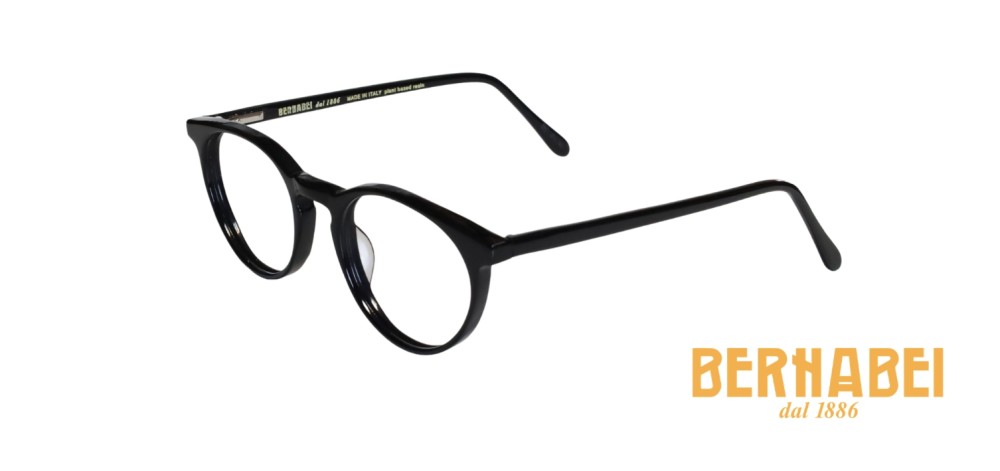 occhiali da vista panthos roma ottica bernabei nero