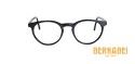 occhiali da vista panthos roma ottica bernabei nero lucido
