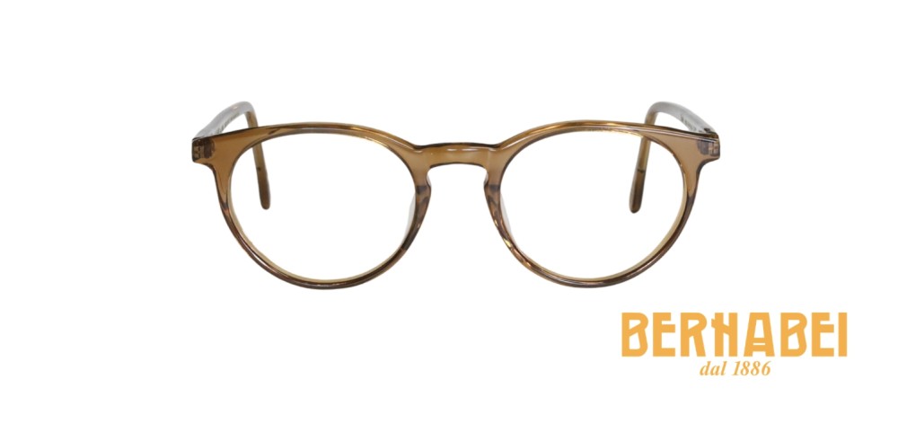 occhiali da vista panthos roma ottica bernabei tortora trasparente
