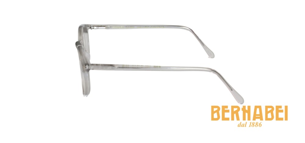 occhiali da vista panthos roma ottica bernabei trasparente aste