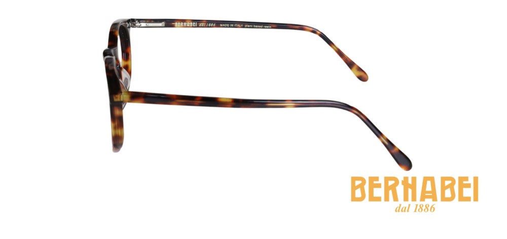 occhiali da vista panthos roma ottica bernabei tartarugato  aste