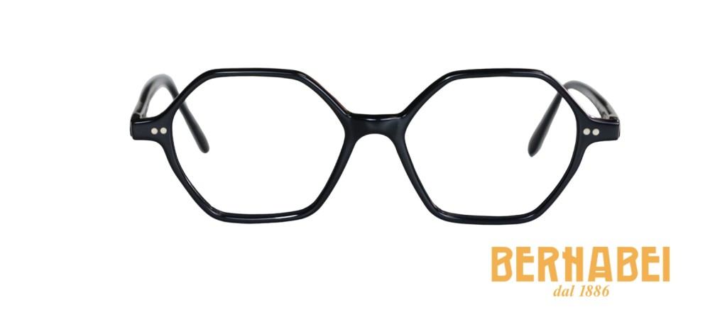 occhiali da vista nero lucido roma ottica bernabei acetato