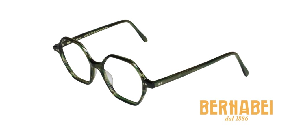 occhiali da vista tartarugato verde roma ottica bernabei acetato