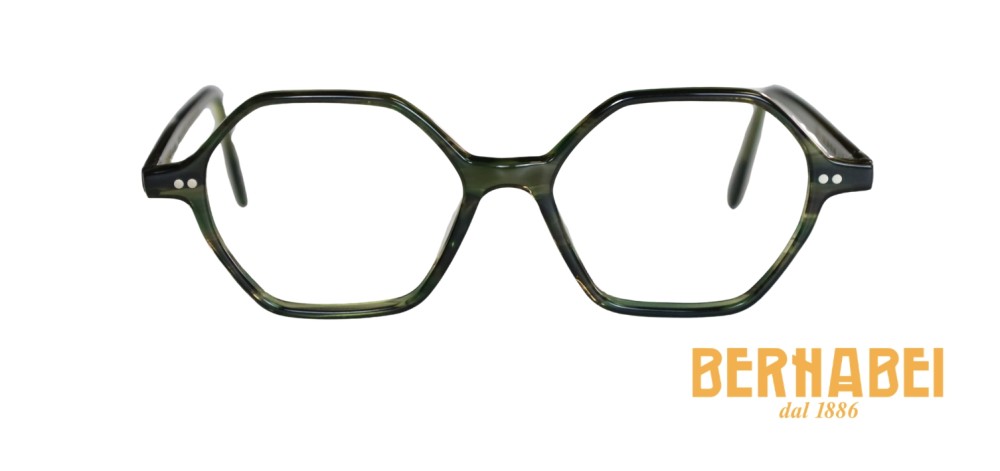 occhiali da vista tartarugato verde roma ottica bernabei acetato di cellulosa