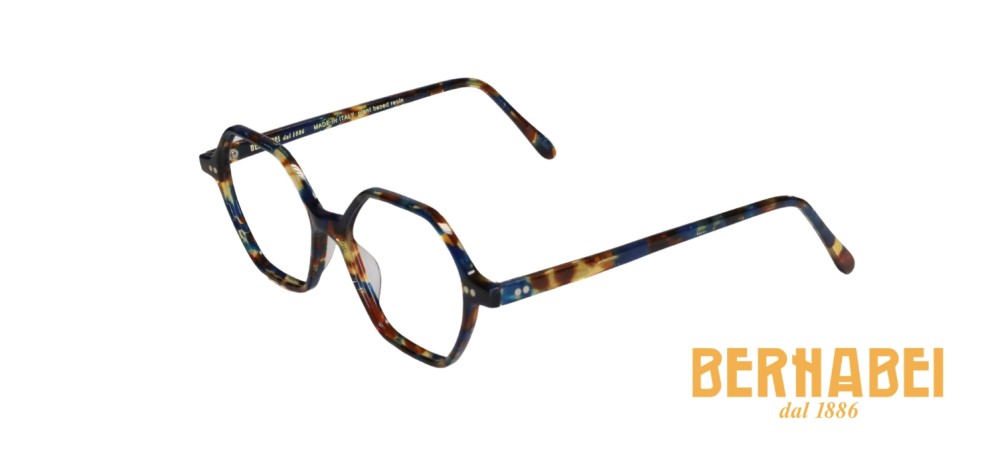 occhiali da vista tartarugato blu roma ottica bernabei acetatoì