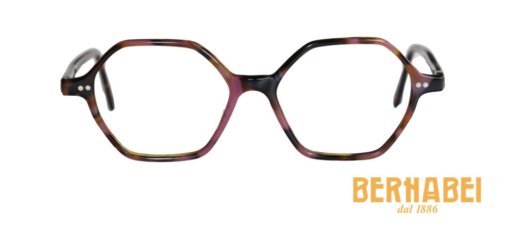 occhiali da vista tartarugato rosa roma ottica bernabei acetato
