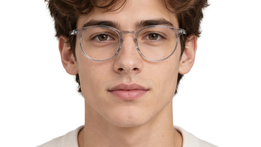 occhiali da vista nero lucido ottica bernabei