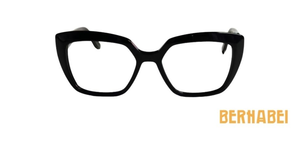occhiali da vista ottica bernabei modello barcellona montatura nero