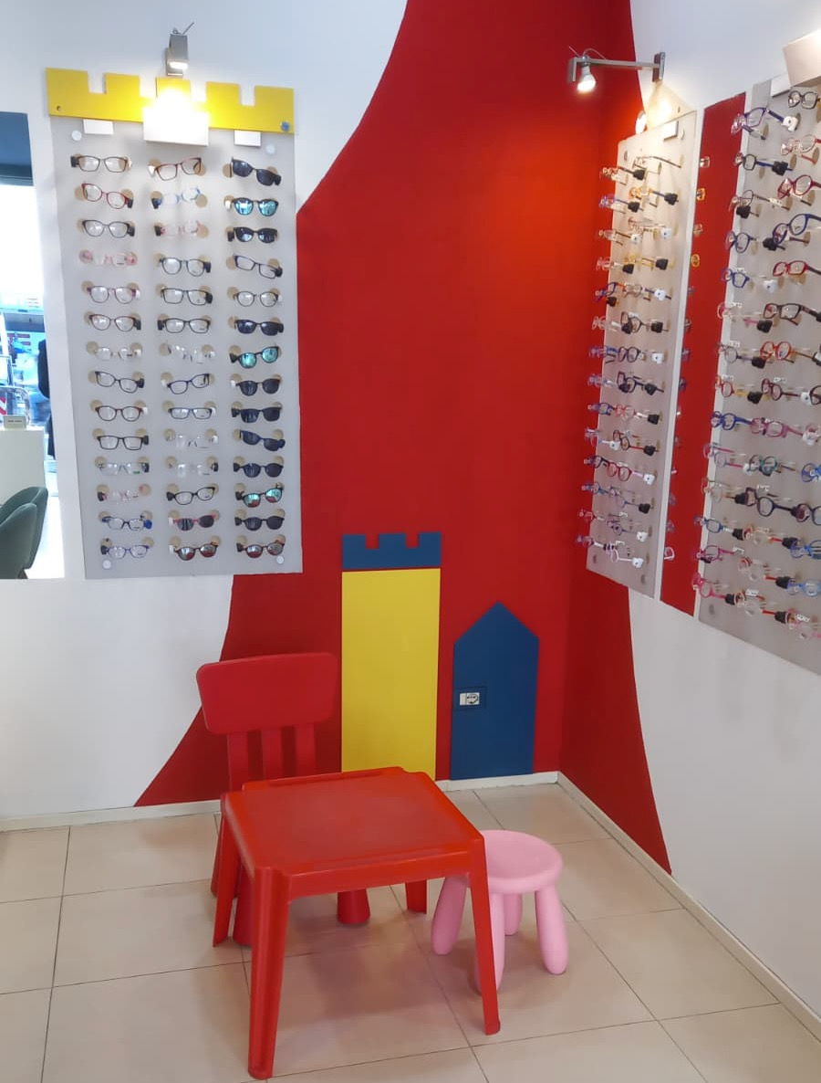 L'area bimbi nel nostro negozio