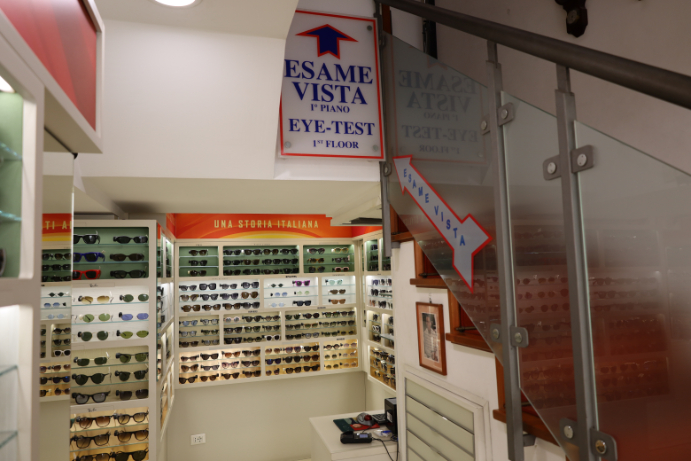 test visivo professionale