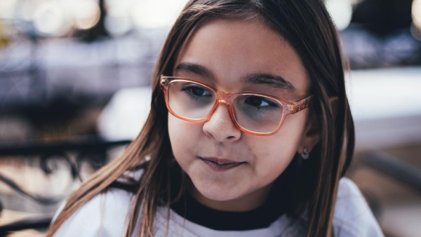Bambini: occhiali comodi che non danno fastidio