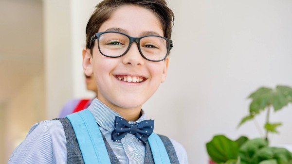 Montature per bambini: belle, ma giuste