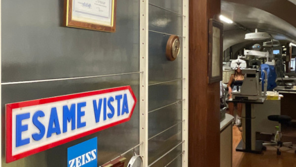 Come funziona un esame della vista