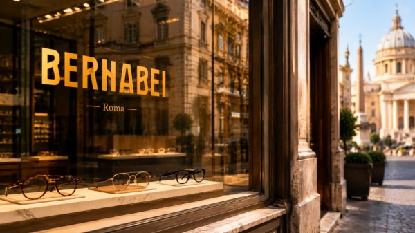 Negozio occhiali Roma: sedi e catalogo Bernabei