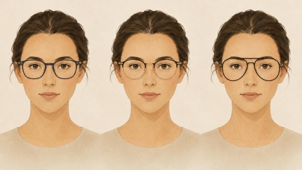 Occhiali per viso a cuore: quali montature scegliere
