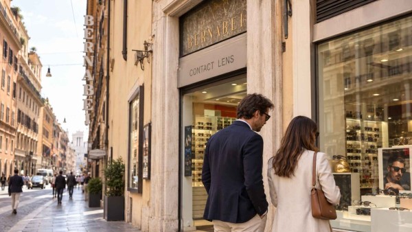 10 occhiali da vista Bernabei da provare a Roma