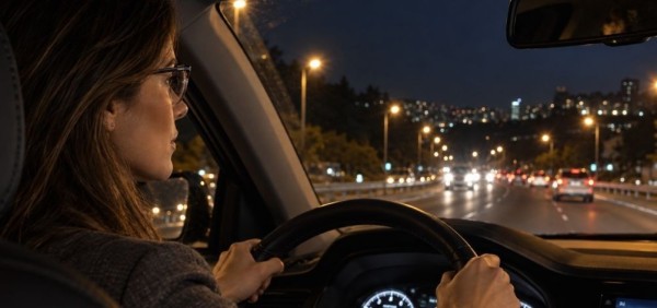 Quali sono le migliori lenti per guidare di notte?