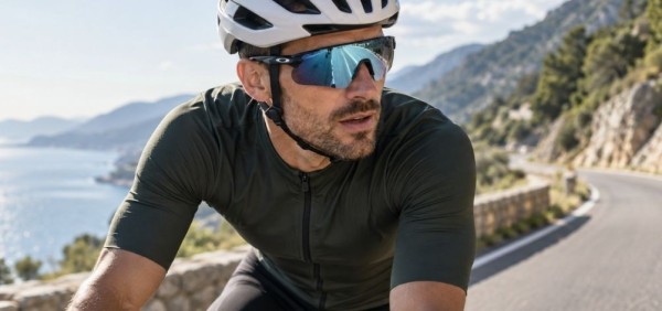 Mascherina sportiva graduata: la novità di Oakley