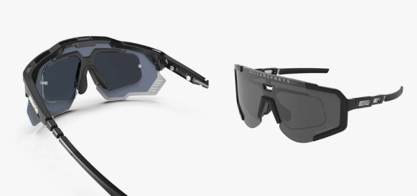Mascherina graduata o inserto ottico? Oakley Shield Fusion