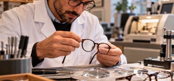 Lavorazione lenti a Roma | Ottica Bernabei