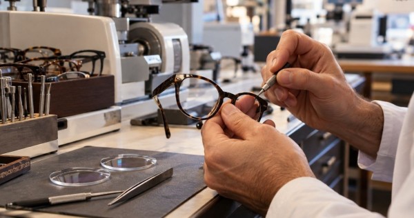 Laboratorio ottico Roma | Lenti e riparazioni Bernabei