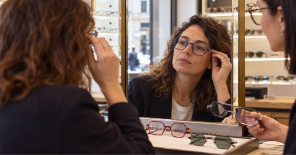 Occhiali geometrici: forme e modelli Bernabei
