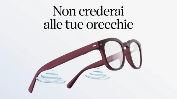Sconto 30% sui nuovi occhiali Nuance Audio