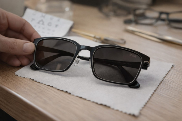 Occhiali per epilessia fotosensibile