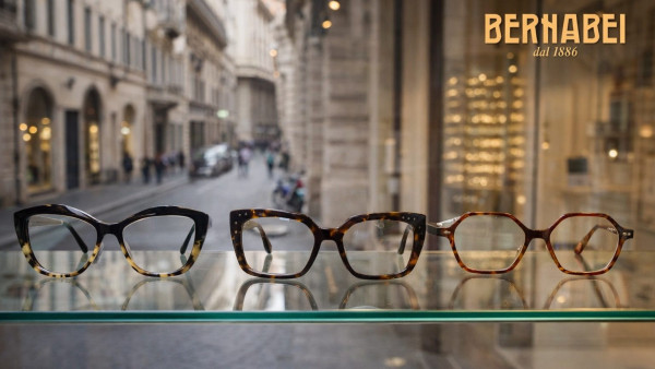 Moda occhiali da vista donna: montature Bernabei