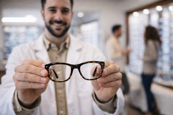 Occhiali da vista pronti in giornata a Roma