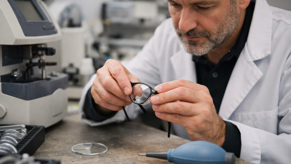 Montare le lenti da vista: perché non è un dettaglio