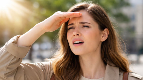 Occhi sensibili alla luce: cosa fare e quali occhiali scegliere