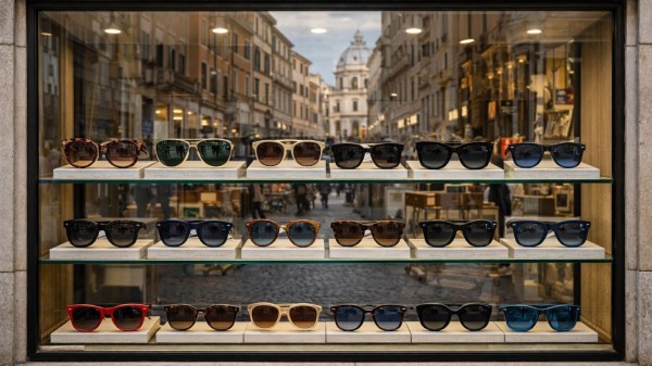 Occhiali da sole Roma: come scegliere quelli giusti