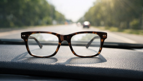 Perché le lenti fotocromatiche in macchina non si scuriscono