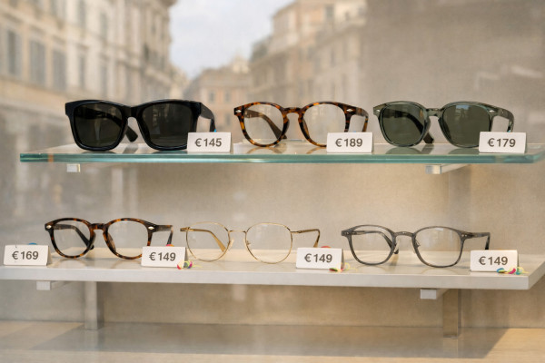 Ottica Bernabei: prezzi e modelli di occhiali a Roma