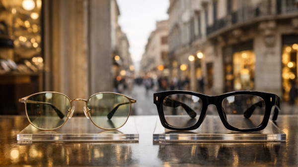 Montature occhiali: leggere o spesse?